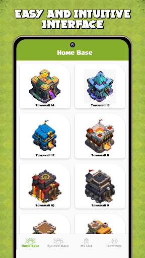 Map Layout for COC screenshot 1