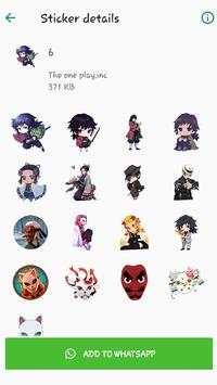Demon Hunter Slayer stickers for Whatsapp screenshot 4