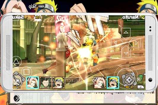 Ultimate Ninja Heroes Impact screenshot 2