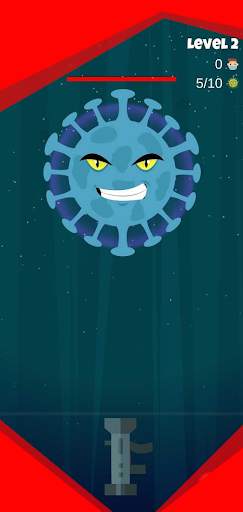 Kick the Virus: Kill The Virus Attack Shooter screenshot 4