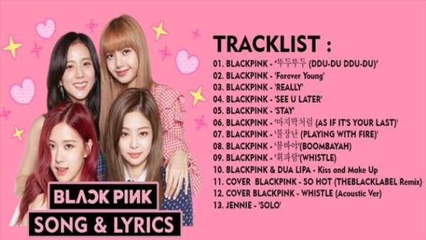 Black Pink Song Ringtones   Lyrics screenshot 1