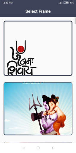 Shiva Photo Editor - Shiva Photo Frame(2018) screenshot 3