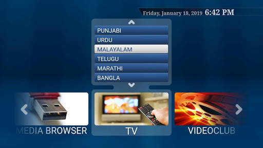 myTV STB screenshot 3