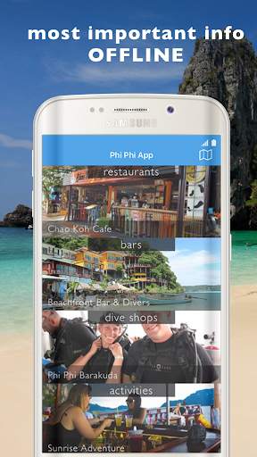 Phi Phi App screenshot 1
