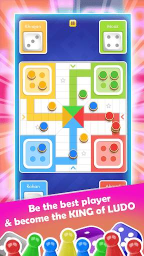 Ludo: star parchisi Offline screenshot 5