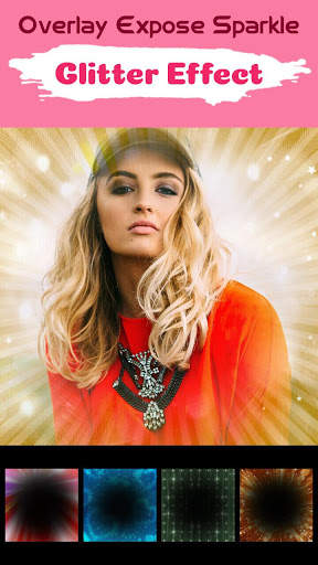 Glitter Sparkle Effect screenshot 1