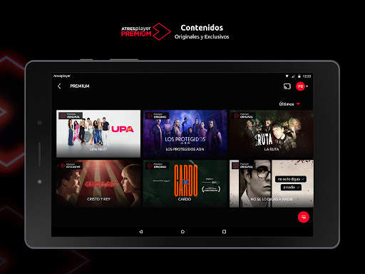 ATRESplayer: Series y noticias screenshot 8