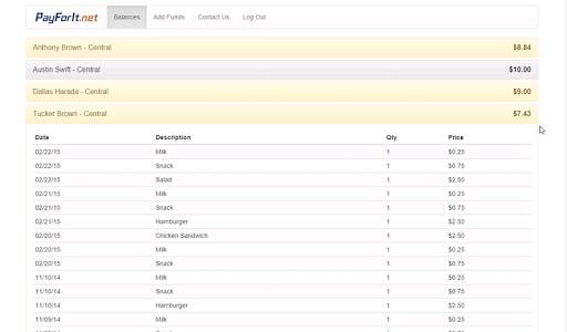 PayForIt Mobile screenshot 6