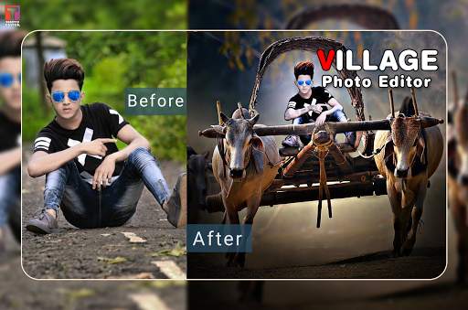 Village Cut Cut - BackgroundChanger &  PhotoEditor screenshot 1