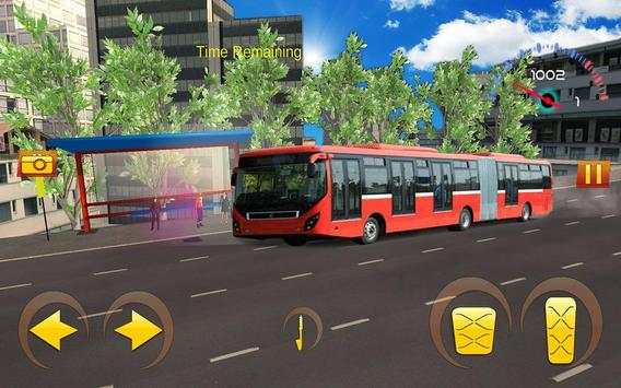 Mendorong Kota Metro Bis simul screenshot 1