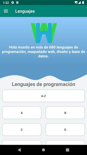 Hola World screenshot 1