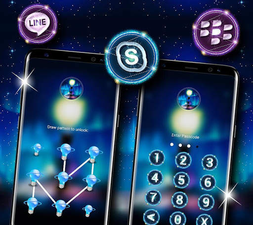 Light Bulb Launcher Theme screenshot 3