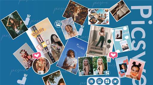 Picswe: Photo Editor and Collage Maker screenshot 1