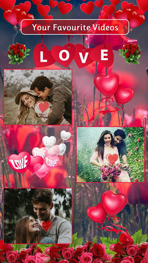 Love Photo Video Maker - with Love Music screenshot 1