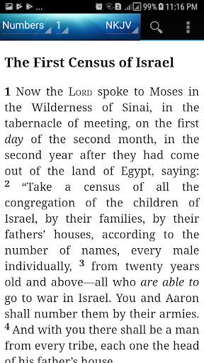 Holy Bible New King James Version(NKJV) screenshot 15