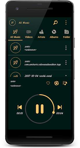 Music and HD Video Player Editor screenshot 1