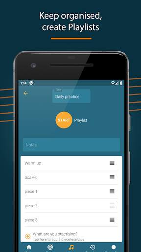 Instrumentive - Music Practice Log screenshot 3