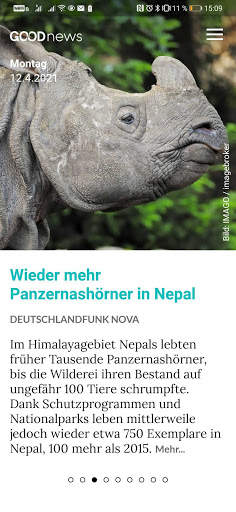 Good News: Deine tägliche Dosi screenshot 4