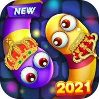 Snake Worms io - Worm Zone : io.Cacing Snake Game icon