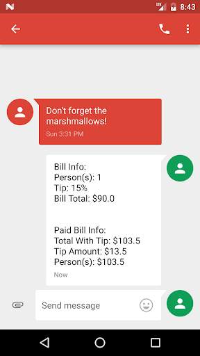 Free Tip Calculator screenshot 3