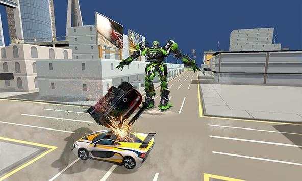 Real Robot Car Transformer Games screenshot 14