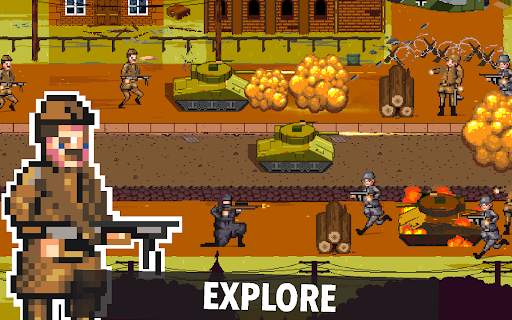 World War 1944: WW2 Army Game screenshot 10