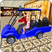 Shopping Mall Taxi Driver Cart Simulator logo