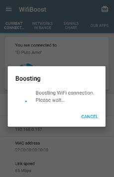 Wifi Booster Optimizer screenshot 2