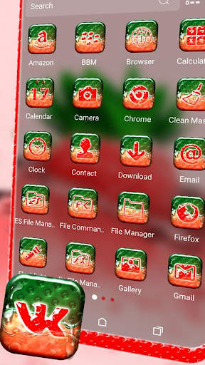 Juicy Strawberry Theme screenshot 2