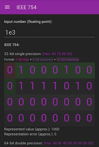 Computer Data Representation screenshot 3