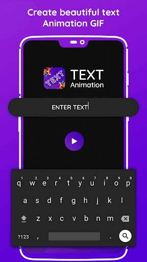Text Animation GIF Maker screenshot 1