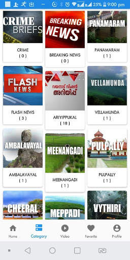Wayanad Vision News screenshot 1