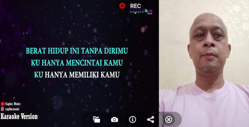 CAMERA SING KARAOKE screenshot 3