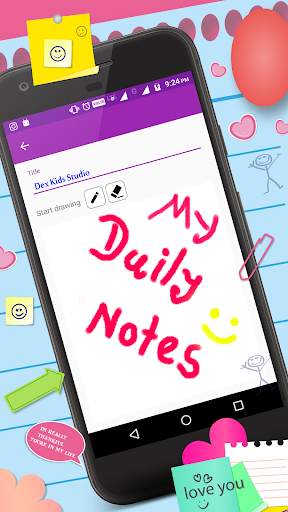Daily Notepad Notes 4 تصوير الشاشة