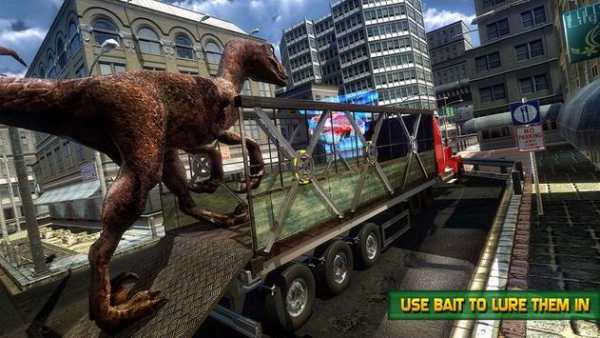 Angry Dino Transporter Truck screenshot 5