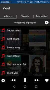 Yanni piano screenshot 4