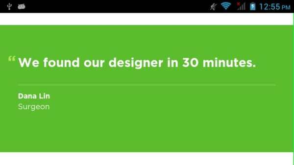 Upwork Click To Go screenshot 12