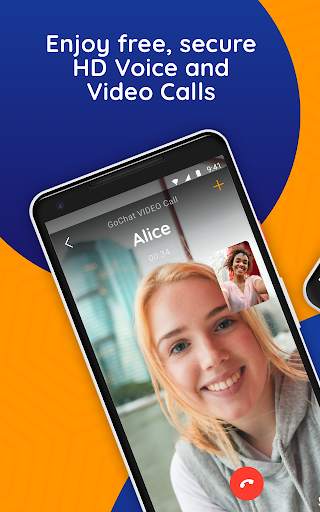 GoChat Messenger: Video Calls screenshot 1
