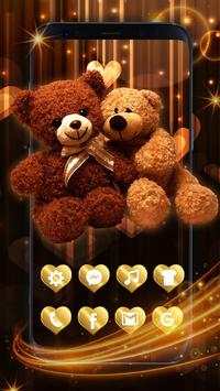 Teddy Bear Launcher Theme Live HD Wallpapers screenshot 1