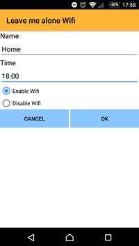 Leave me alone Wifi screenshot 3