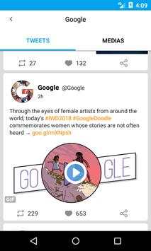Lite for Twitter screenshot 3