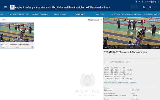 Aspire Academy TV screenshot 9