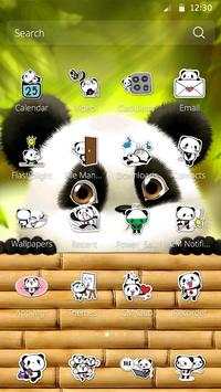 Cute Panda Theme screenshot 3