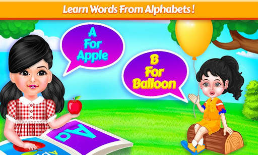 Aadhya's Kids World: ABC Tracing & Phonics Game screenshot 11