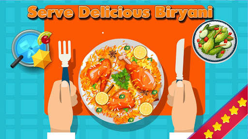 Chicken Biryani-Street Food Cooking Games screenshot 6