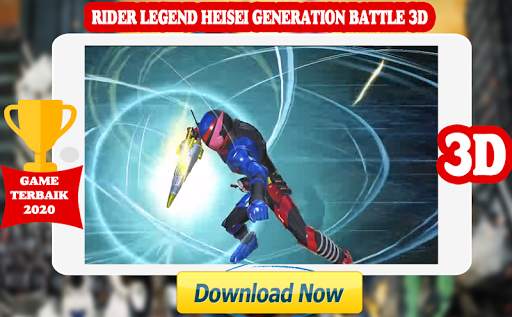 Rider Legend Ex Aid Vs Build Generation Battle 3D screenshot 4