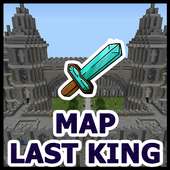 PvP map Last King Standing for Minecraft logo
