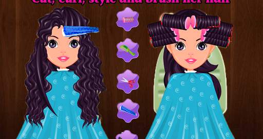 Hair salon Hairdo - Girl games screenshot 10