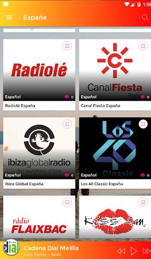 Radio España FM screenshot 3
