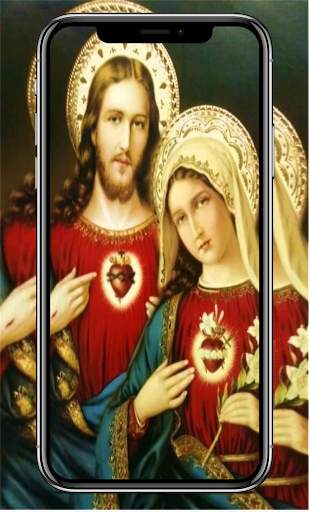 Mary and Jesus - Offline Mary and Jesus Wallpaper screenshot 4